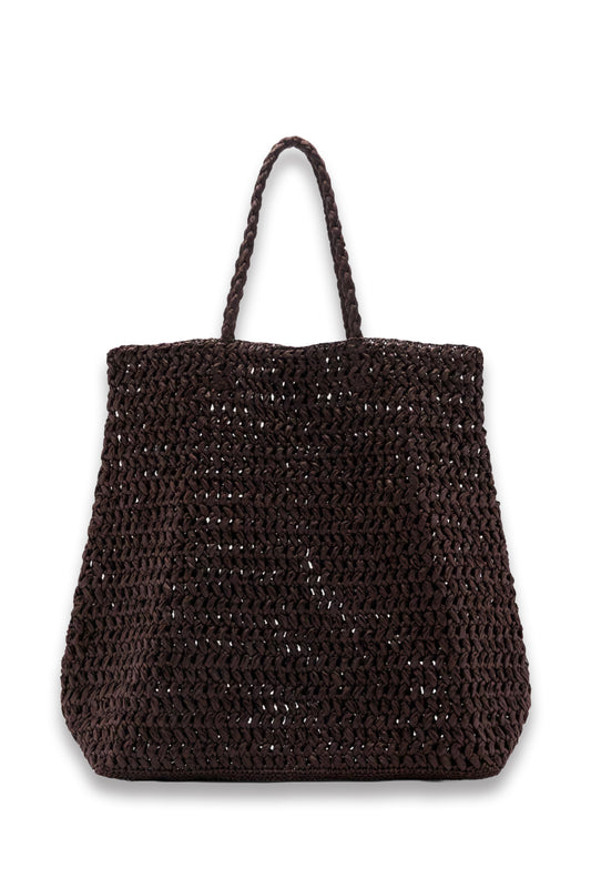 Natural Fibre Maxi Bag