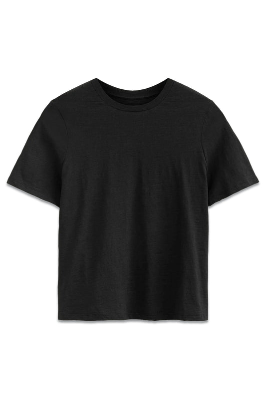 Cotton Crew Neck T-Shirt