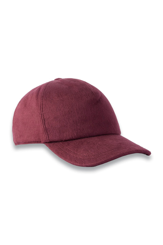 Zed Brushed-silk And Cashmere-blend Baseball Cap