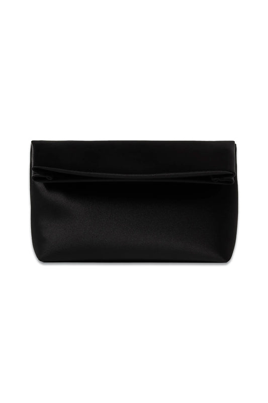 + NET SUSTAIN Phoebe Mini Satin Clutch