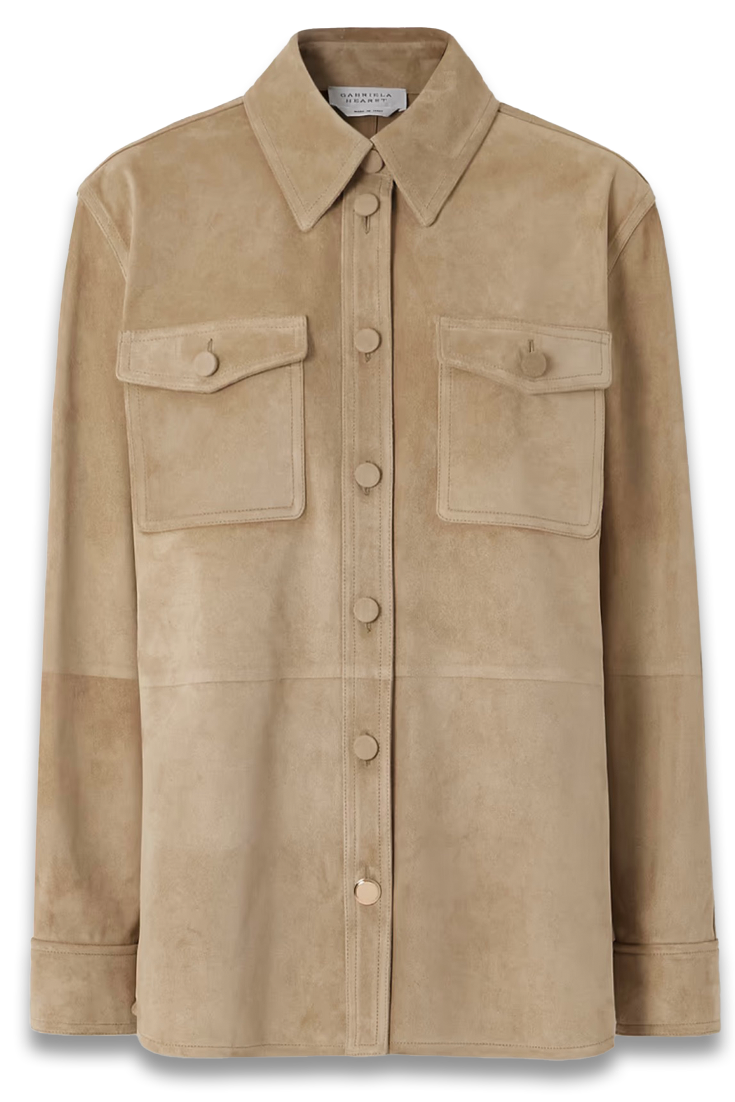 Irene suede shirt