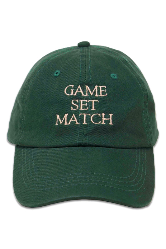 The Game Set Match Movement Cap