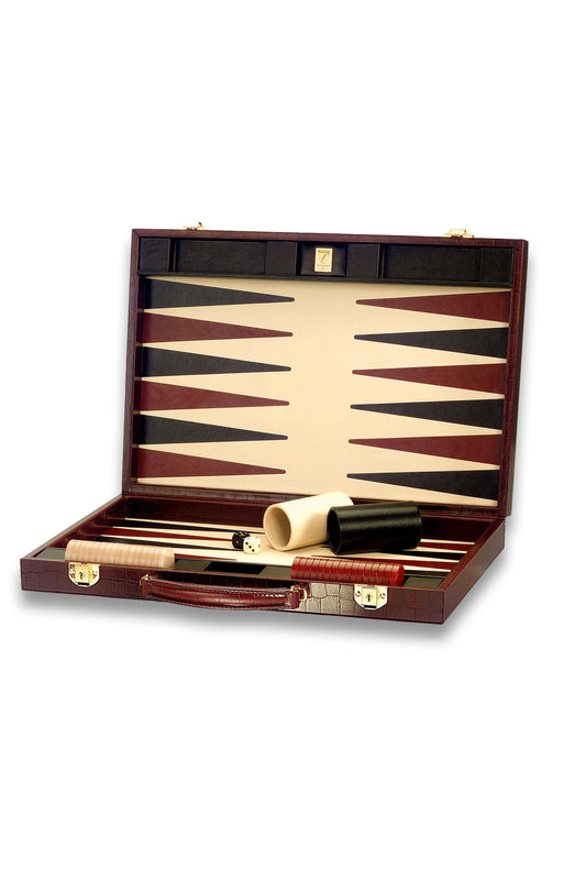17-inch Backgammon Set