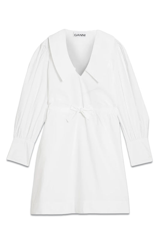 Cotton-poplin Mini Dress