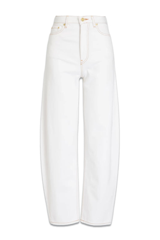 High-rise Tapered Jeans