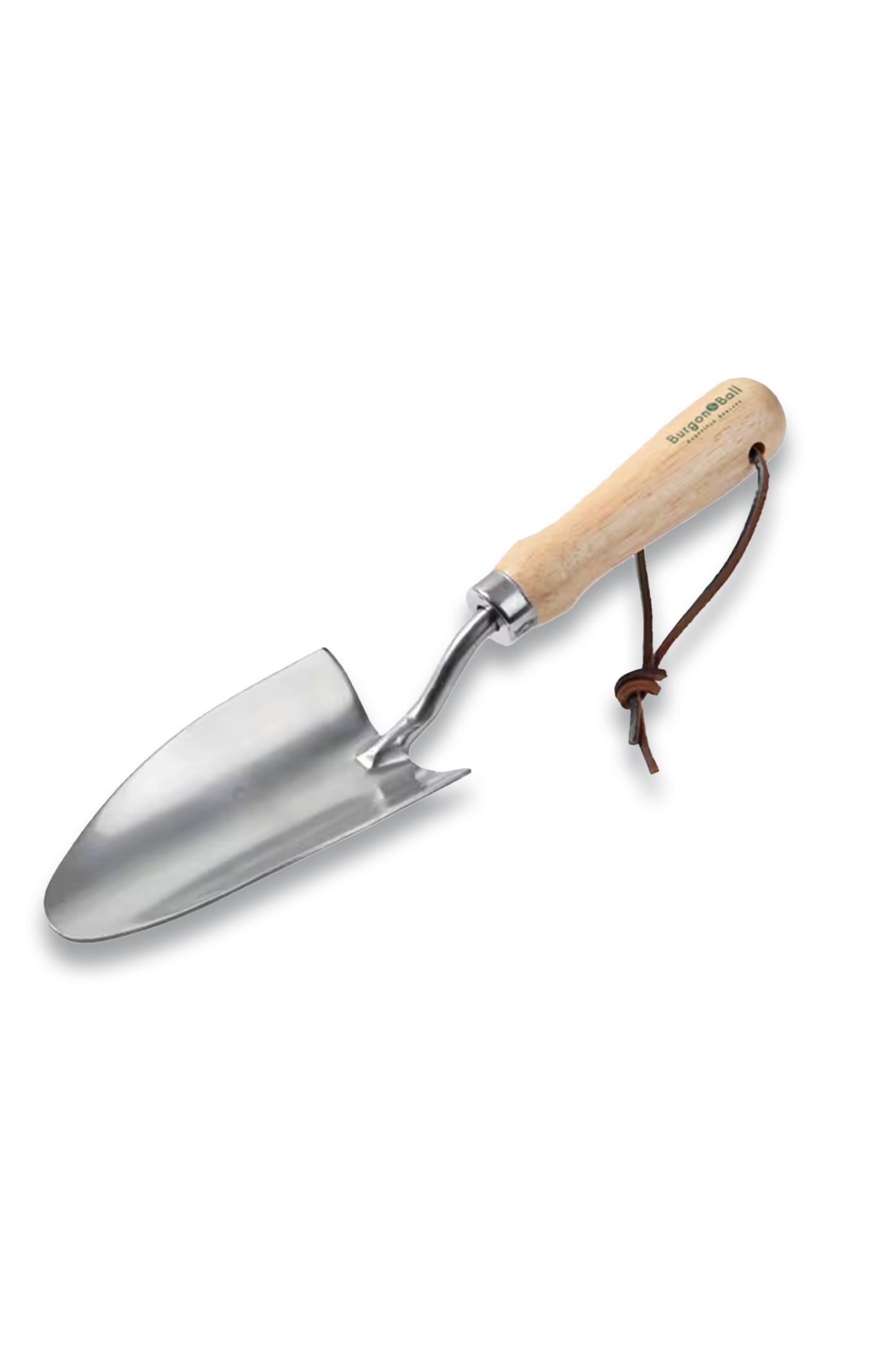 RHS Stainless Steel Hand Trowel with Wood Handle