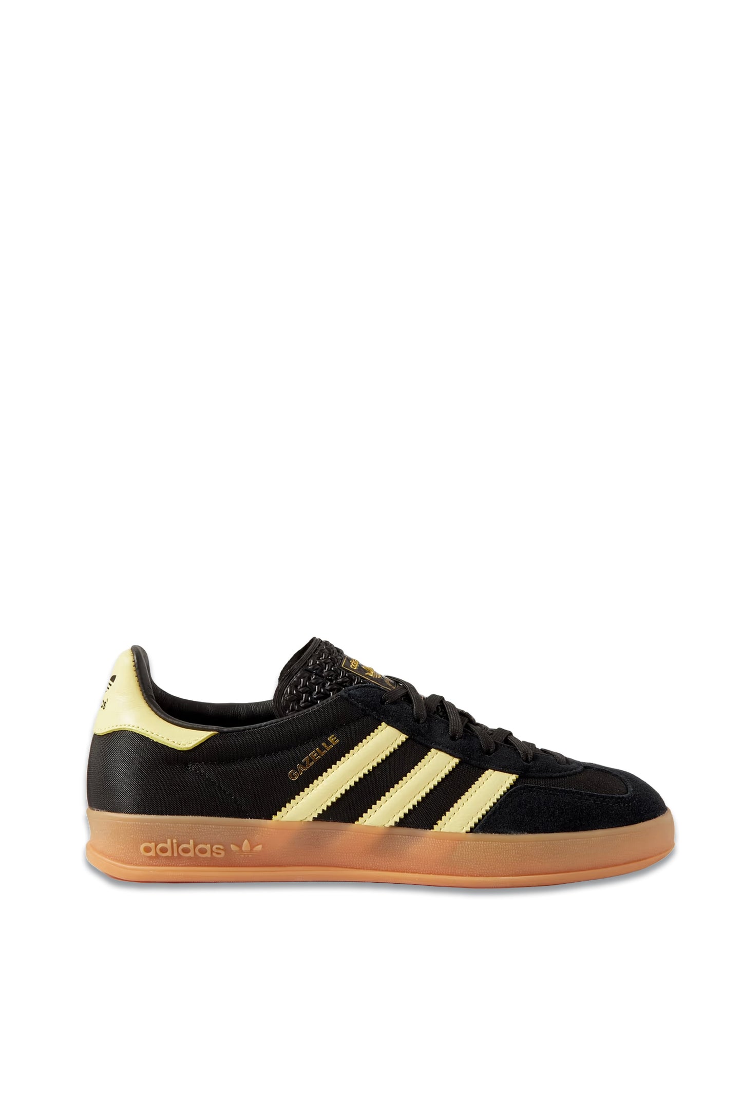 Gazelle Indoor Leather and Suede-trimmed Mesh Sneakers