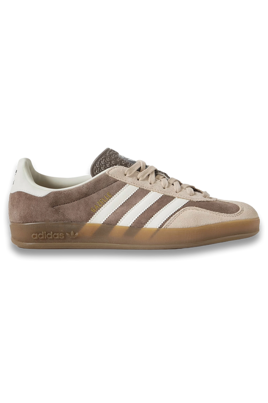 Gazelle Indoor Leather-Trimmed Suede Sneakers