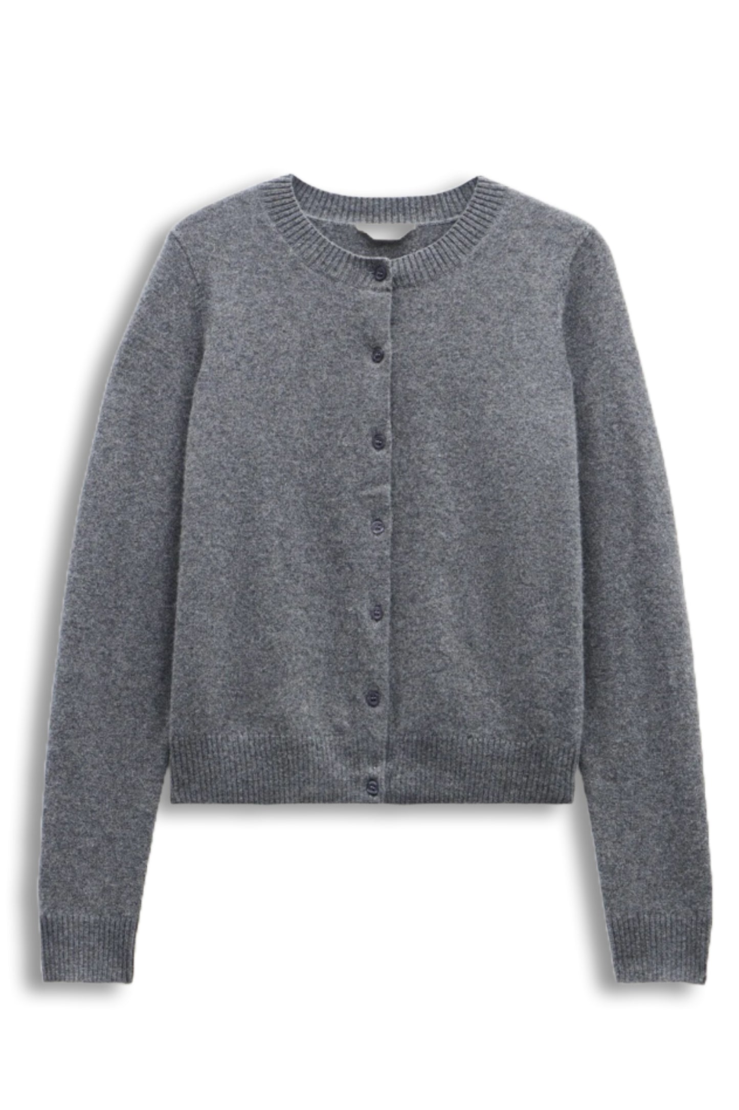 Daphne Cashmere Button-through Slim Cardigan