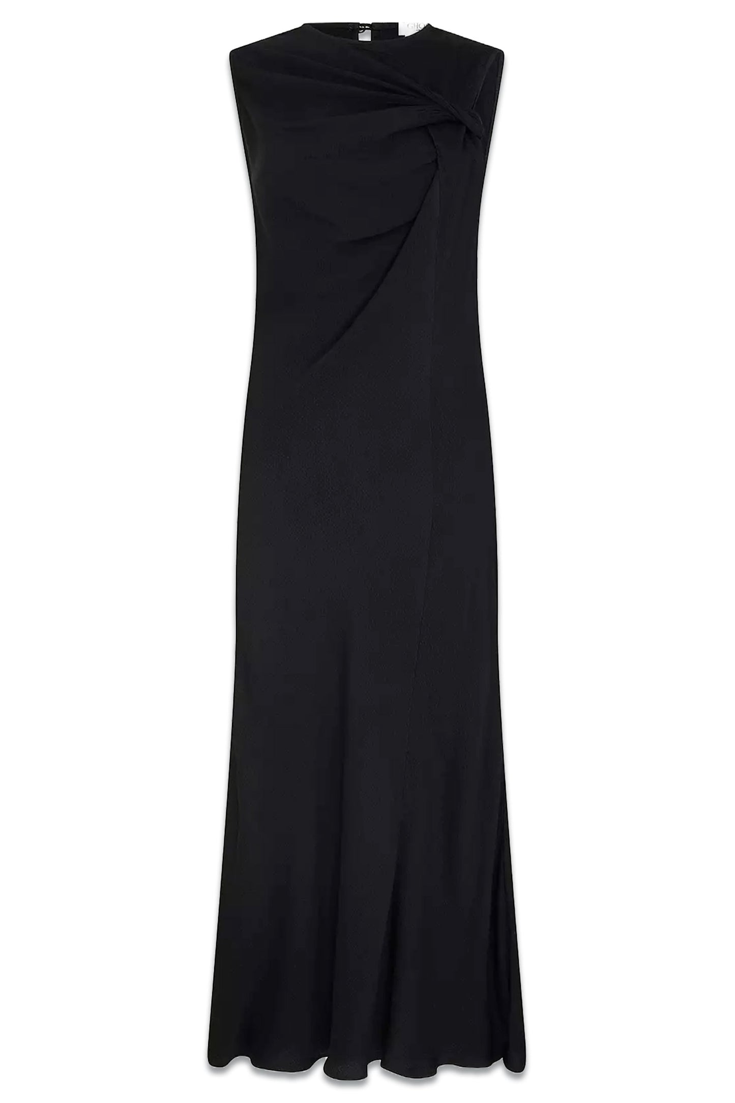 Naomi Midi Satin Dress