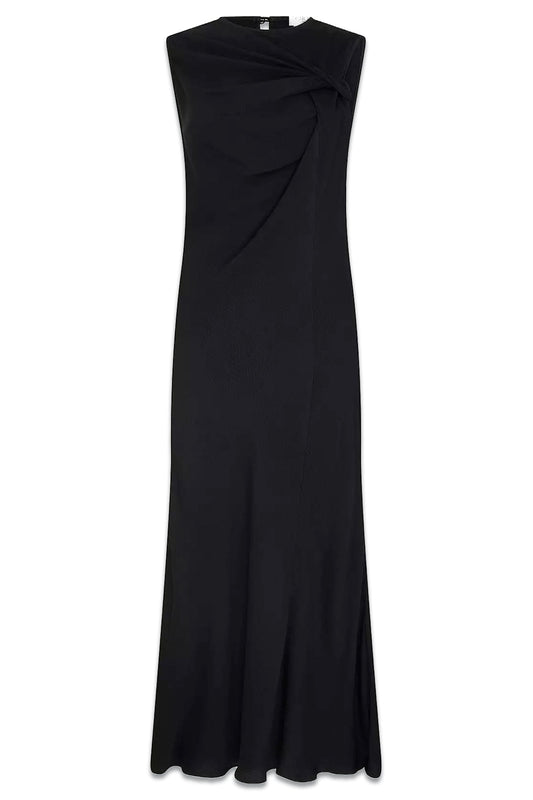 Naomi Midi Satin Dress