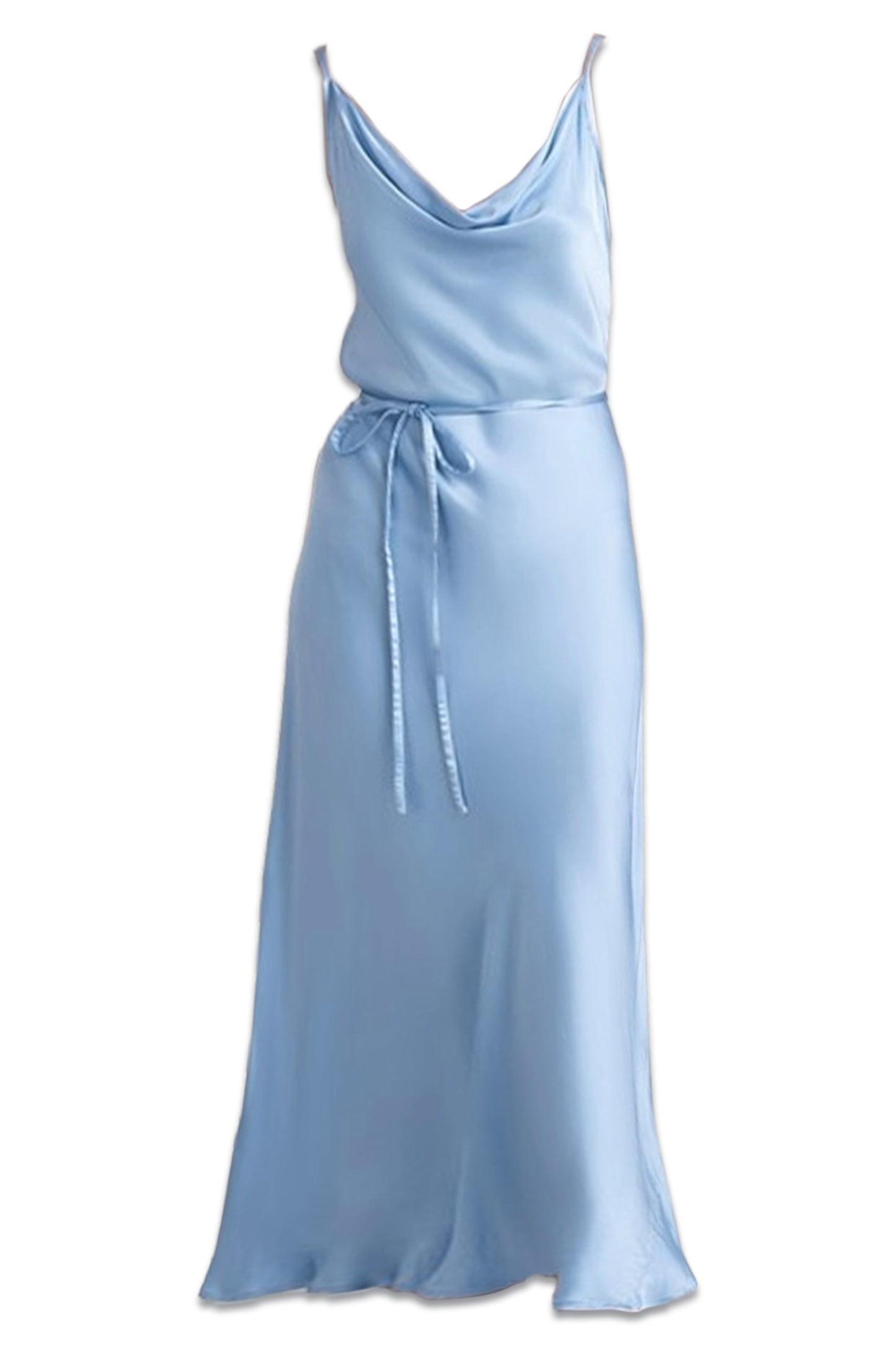 Alice Satin Midi Dress