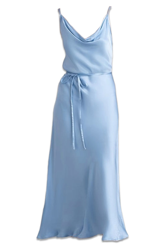 Alice Satin Midi Dress