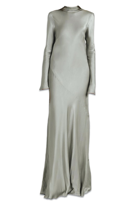 Rayna Satin Maxi Dress