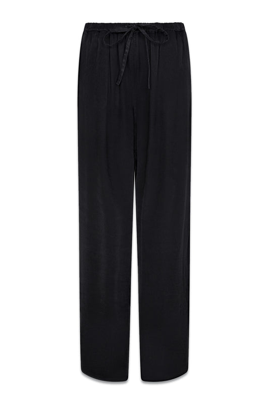 Imogen Satin Wide Leg Trouser
