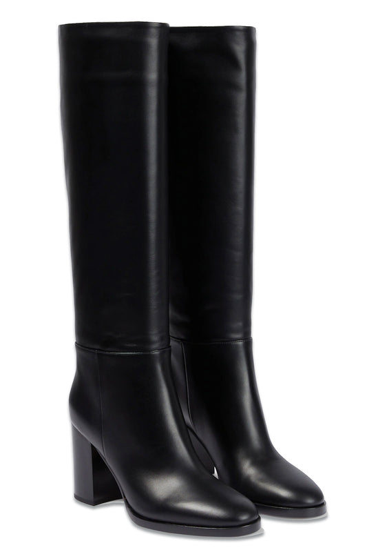 Santiago Knee-high Leather Boots