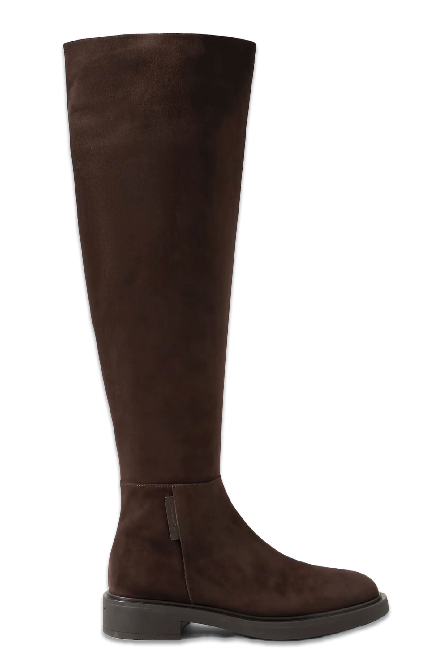 Lexington Suede Over-the-knee Boots