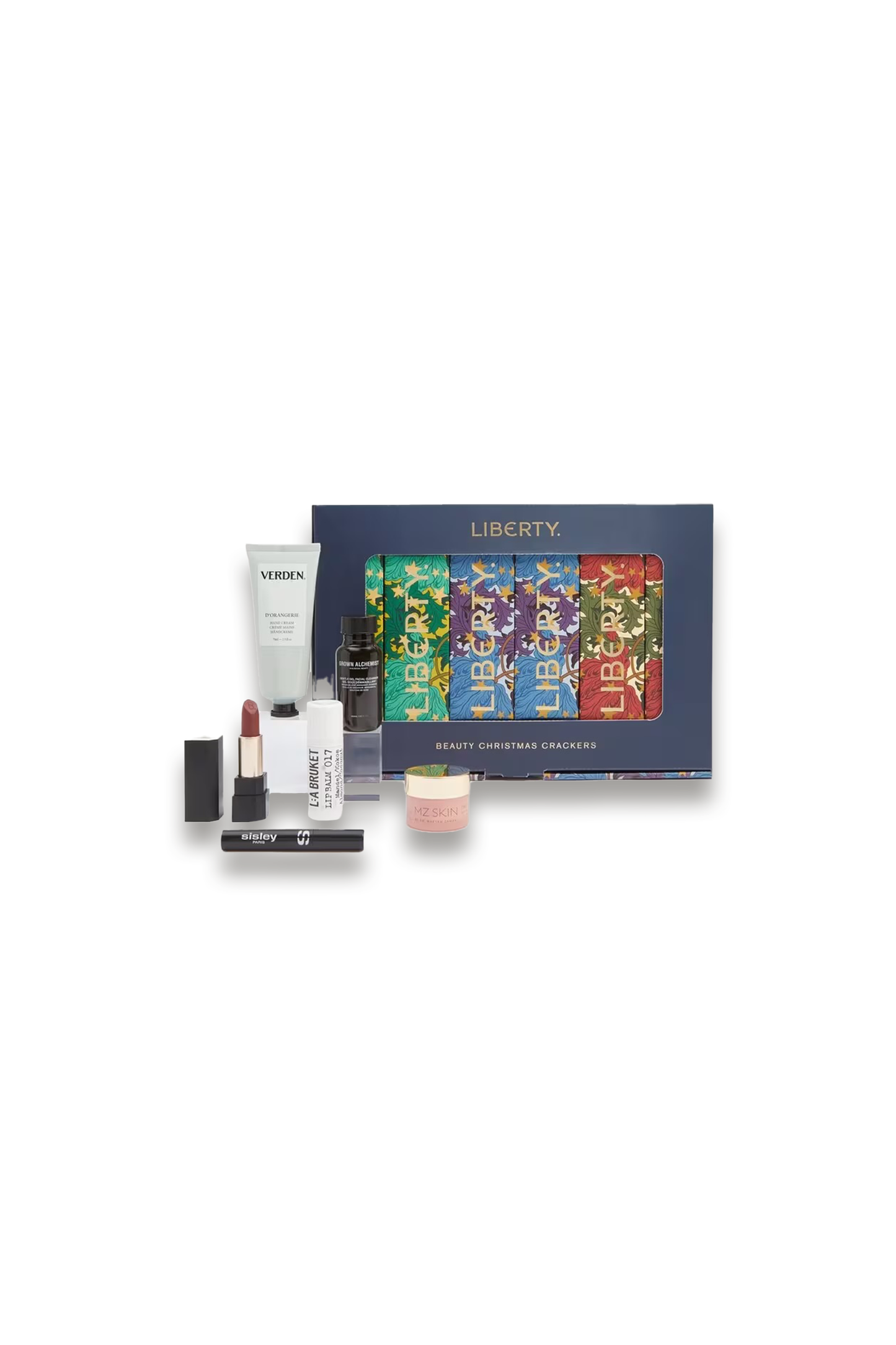 Beauty Christmas Crackers Box of Six