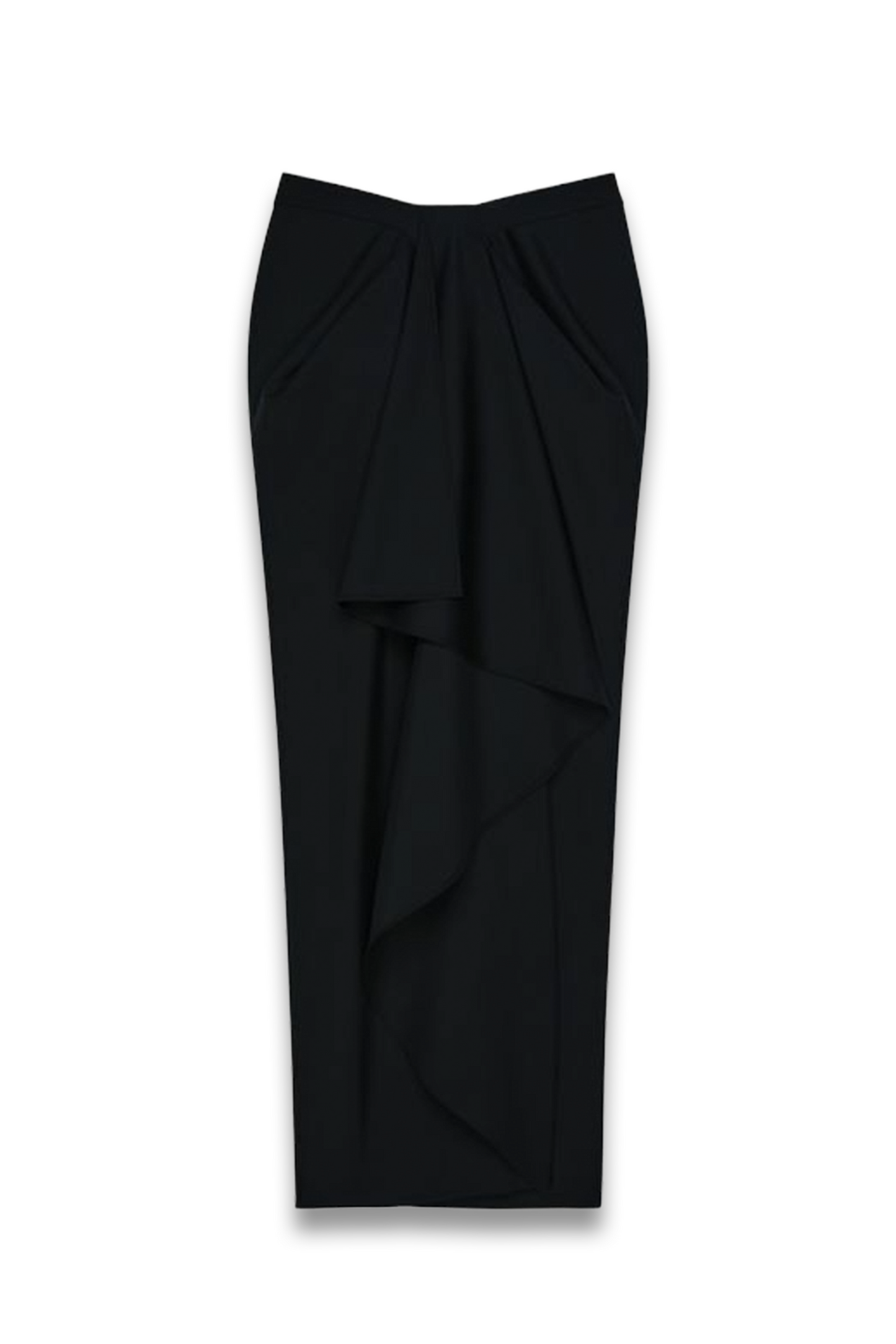 Straight Maxi Skirt