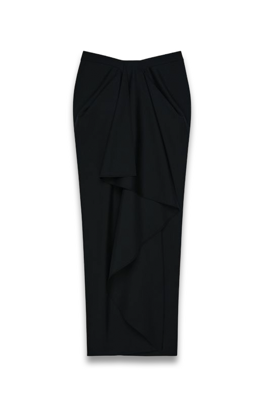 Straight Maxi Skirt