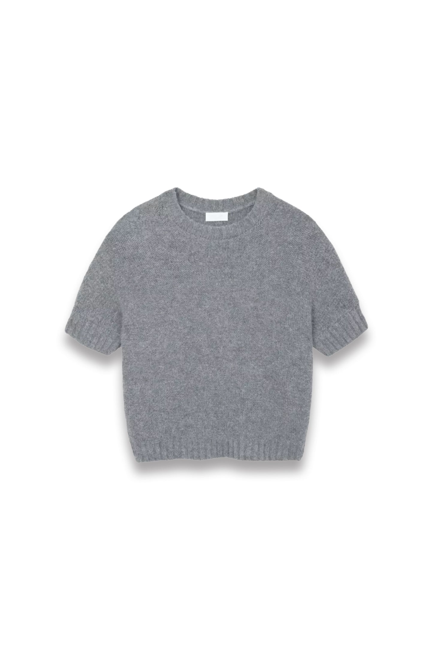 Round-Neck Relaxed-Fit Wool And Alpaca-Blend Jumper