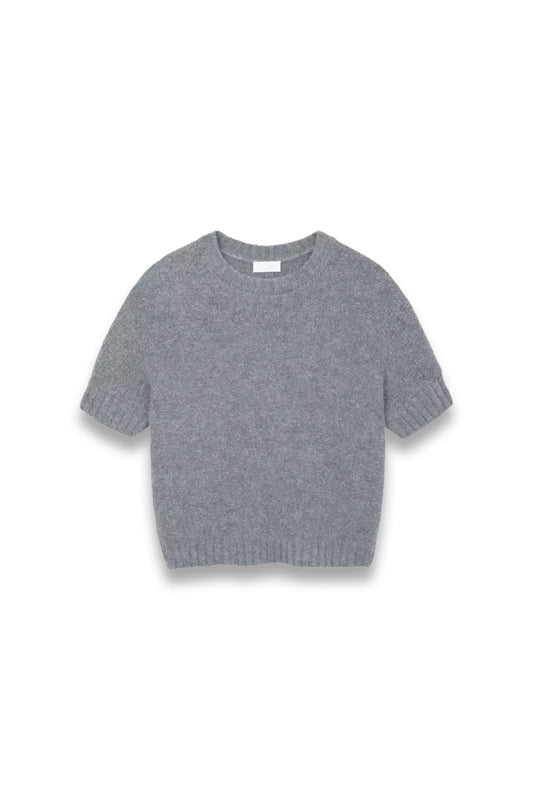 Round-Neck Relaxed-Fit Wool And Alpaca-Blend Jumper