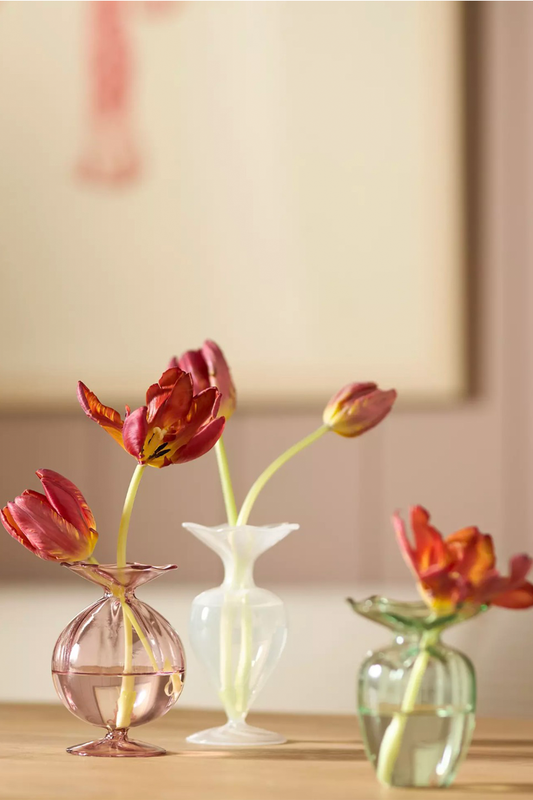 Margot Glass Bud Vase