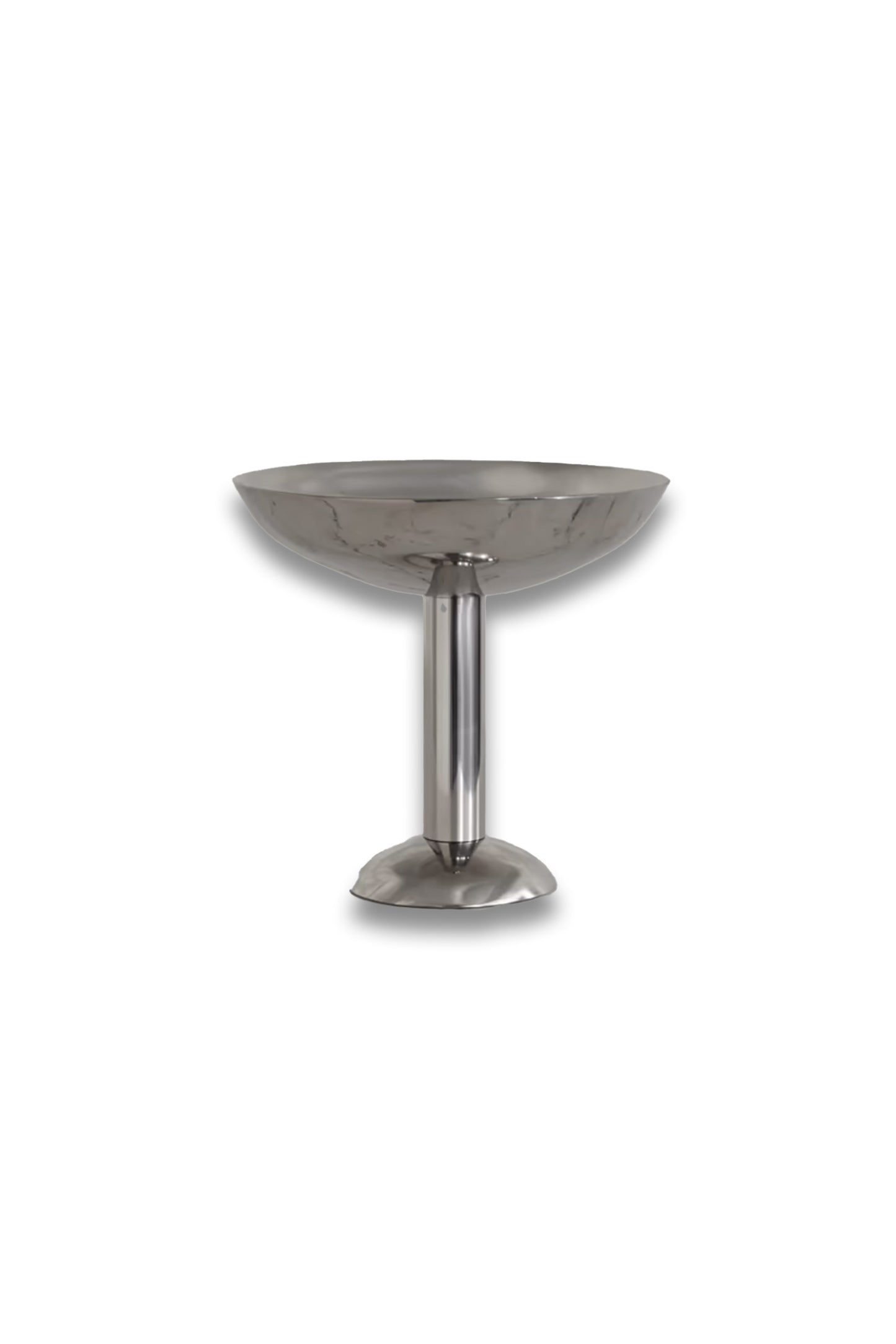 Polished Stainless Steel Champagne Coupe
