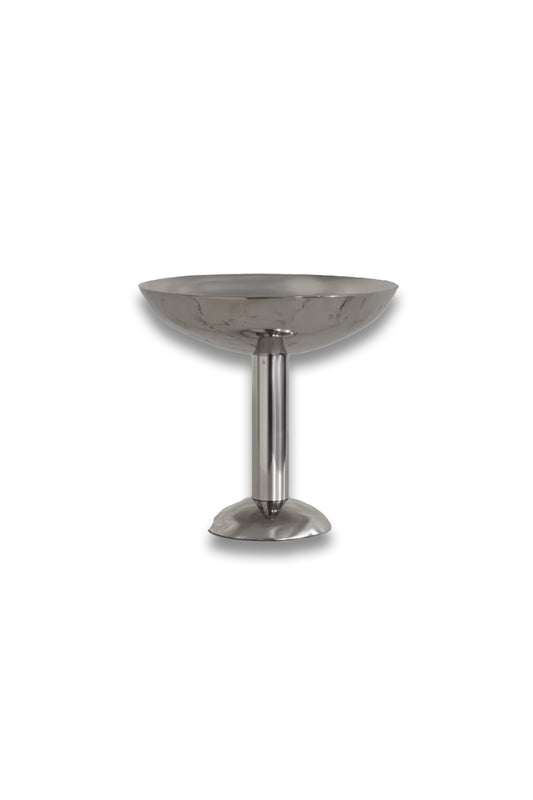Polished Stainless Steel Champagne Coupe