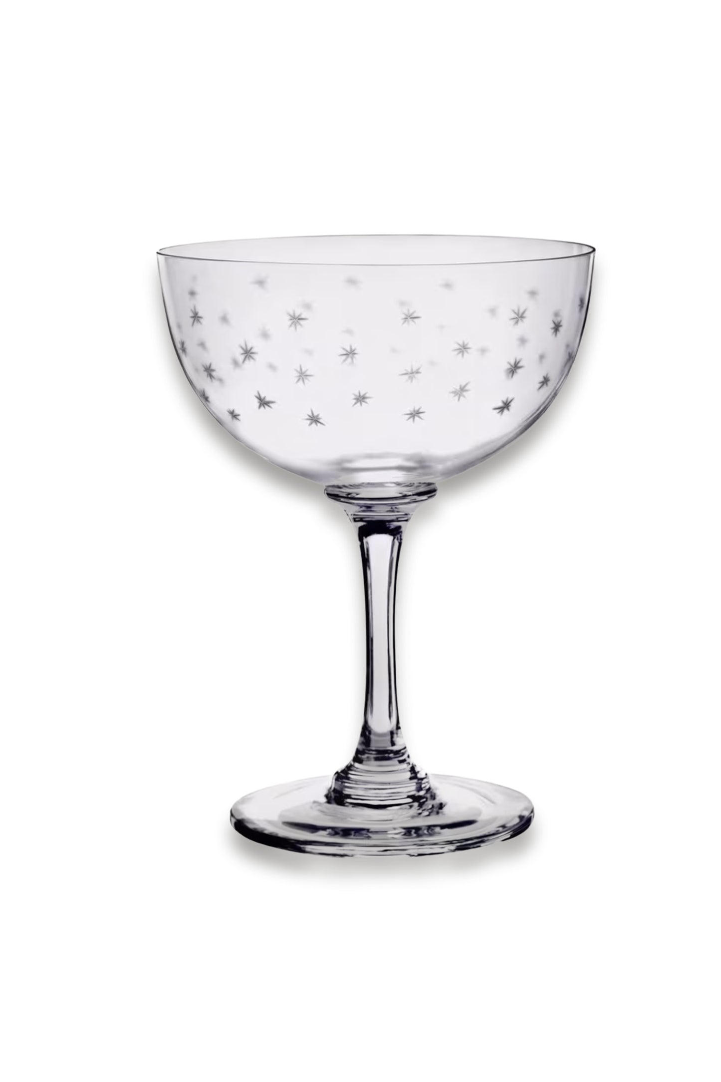 Wine Glasses Stars Set of 2