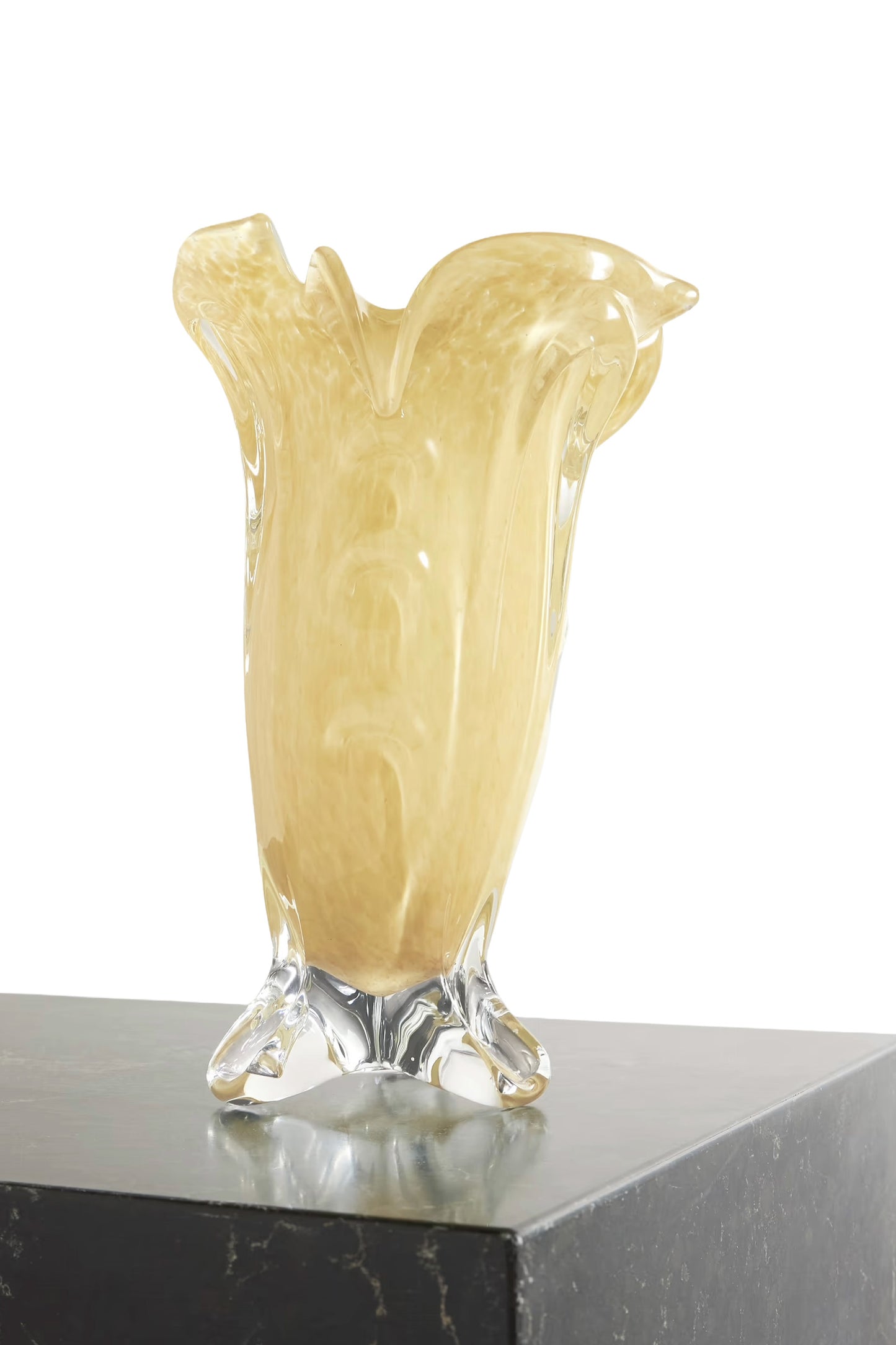 Drape Glass Vase
