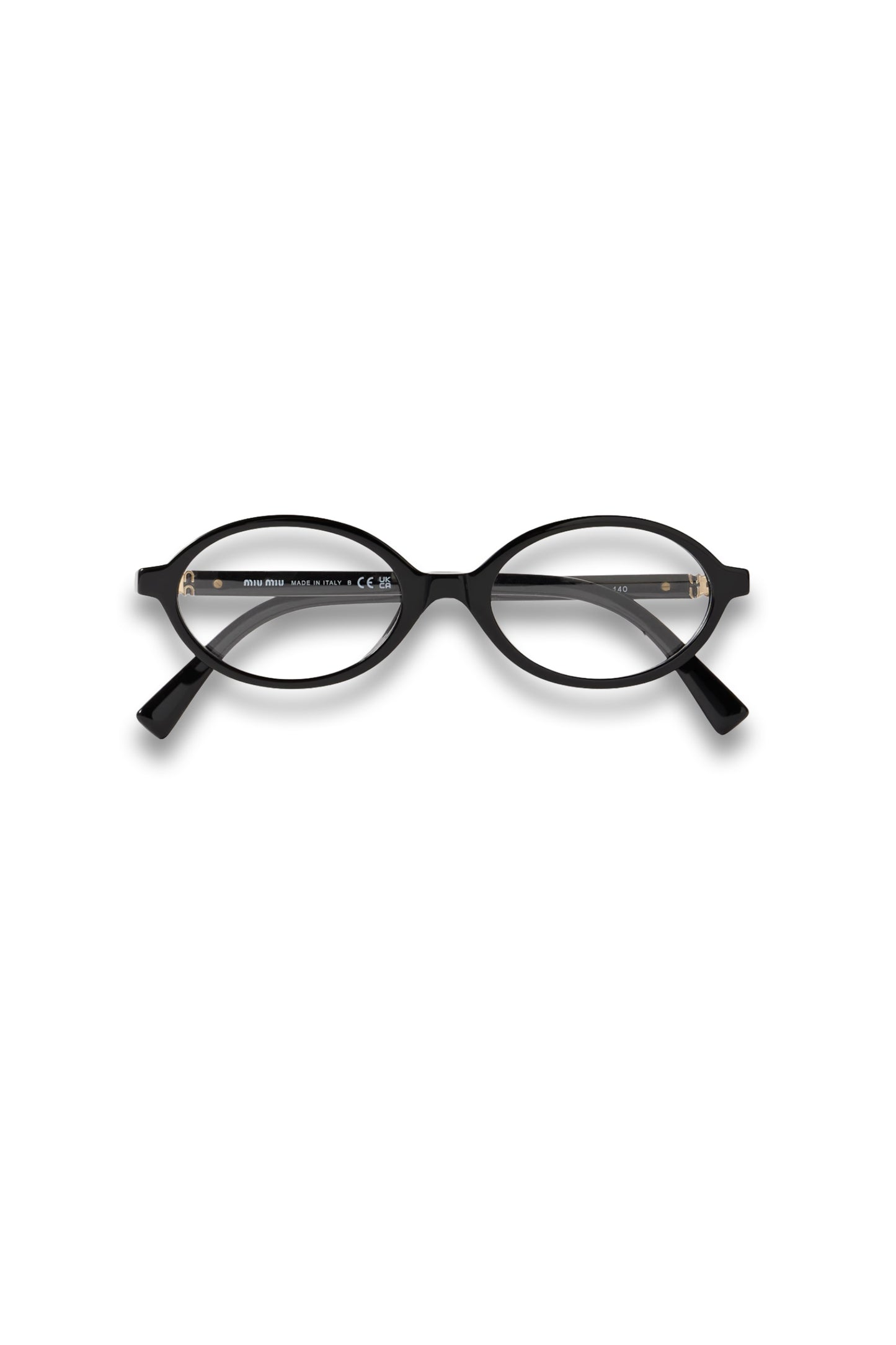 Oval-frame Acetate Optical Glasses