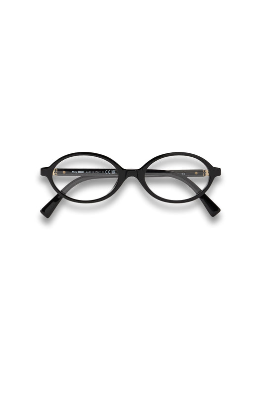 Oval-frame Acetate Optical Glasses