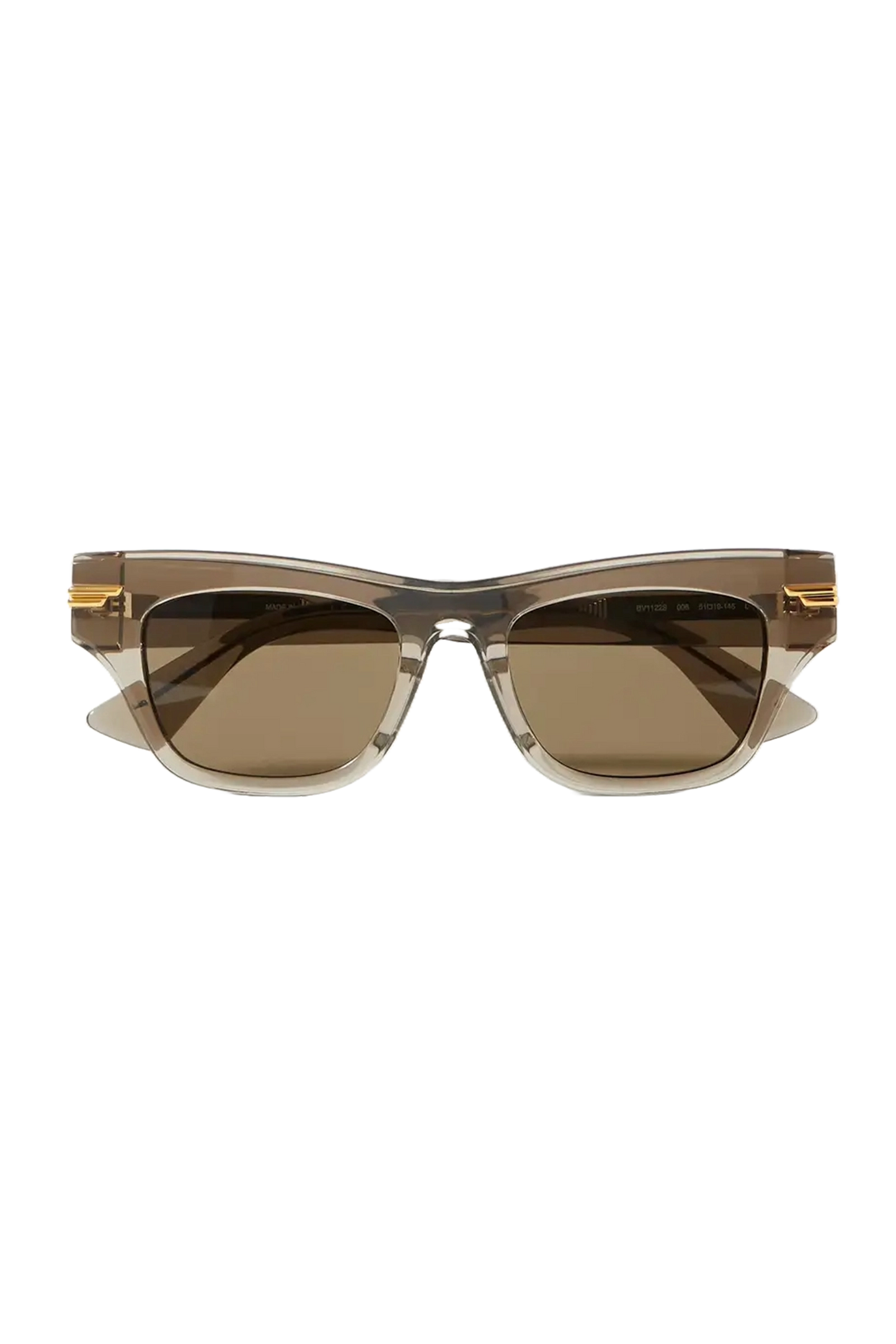 Square-Frame Acetate Sunglasses