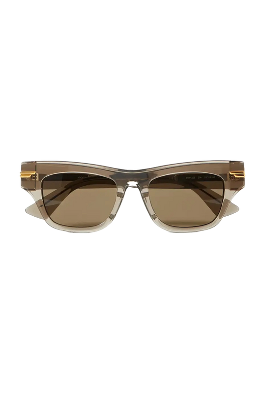 Square-Frame Acetate Sunglasses