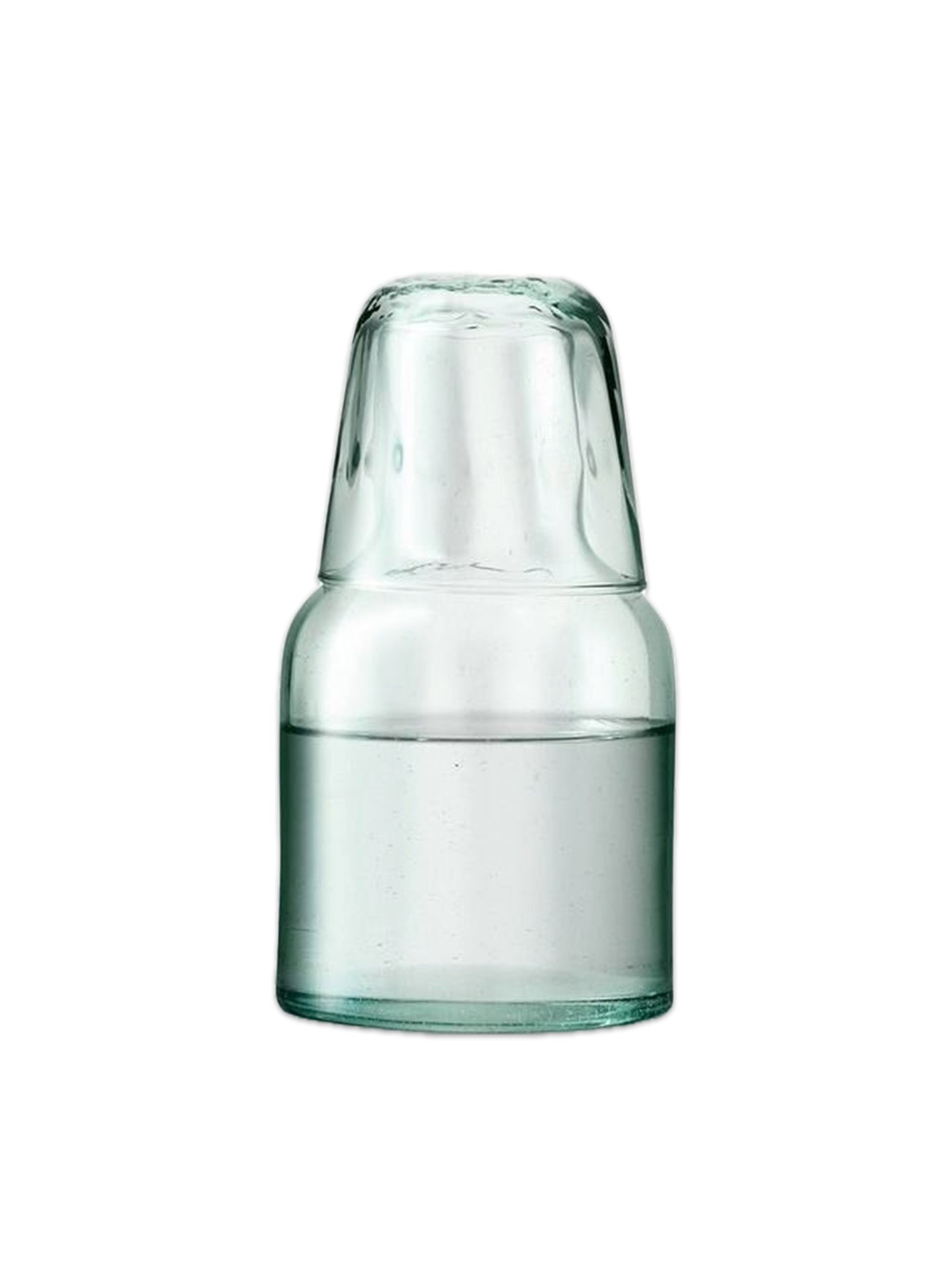 Mia Recycled Glass Carafe and Tumbler