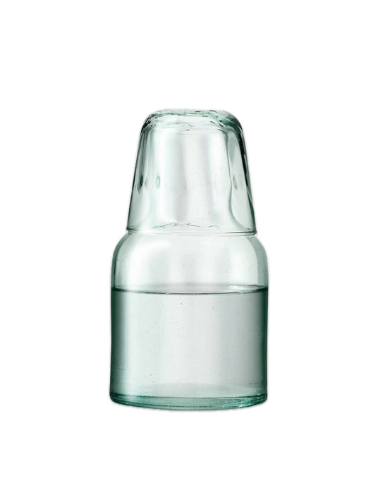 Mia Recycled Glass Carafe and Tumbler