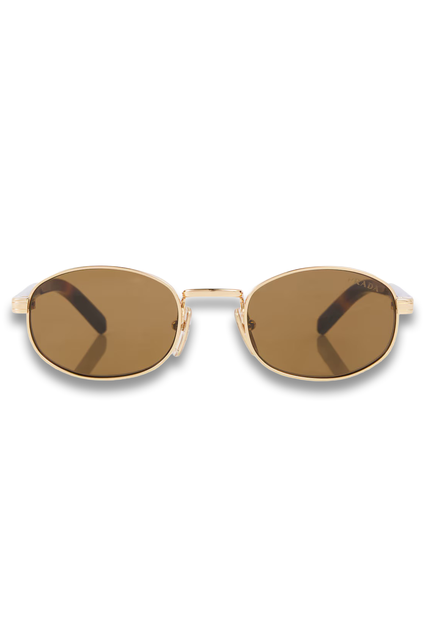 Iconic Plaque Round Sunglasses