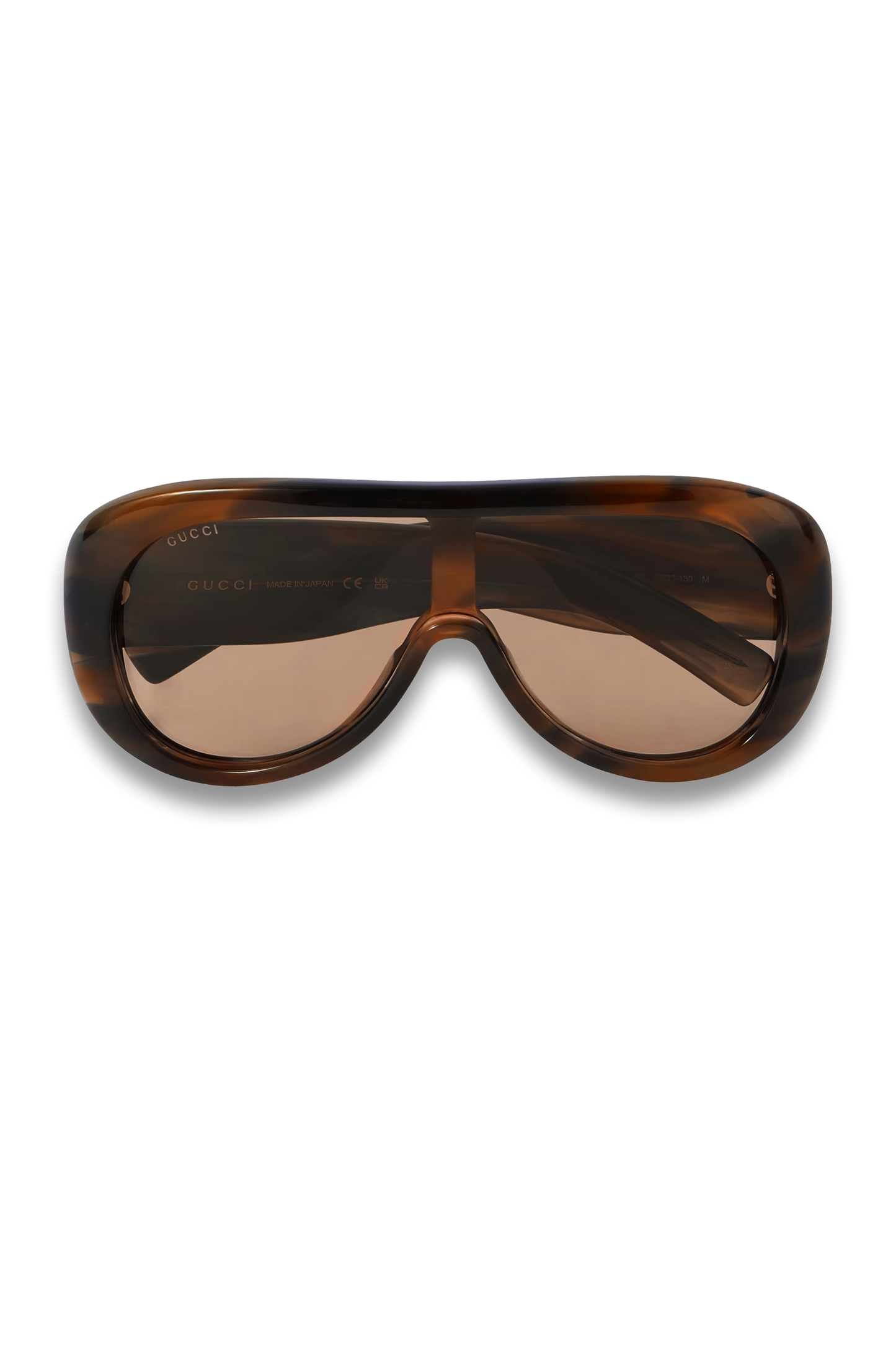 D-frame Tortoiseshell Acetate Sunglasses