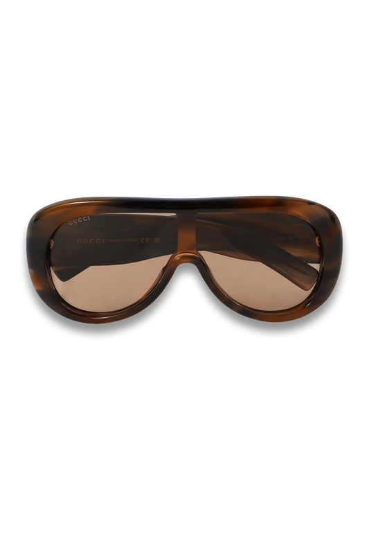 D-frame Tortoiseshell Acetate Sunglasses