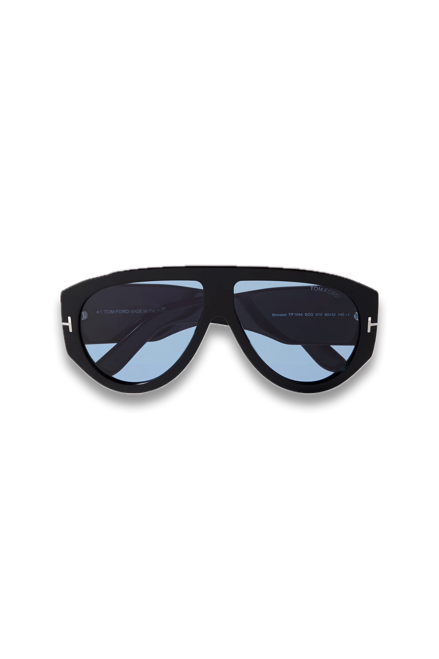 Bronson Aviator-style Acetate Sunglasess