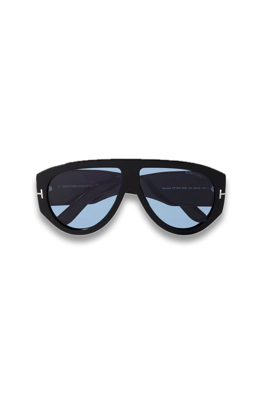 Bronson Aviator-style Acetate Sunglasess