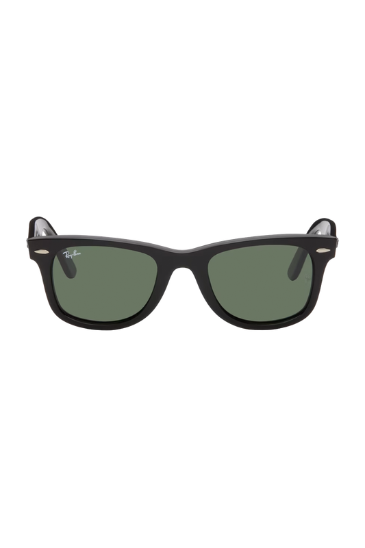 Black Wayfarer Sunglasses