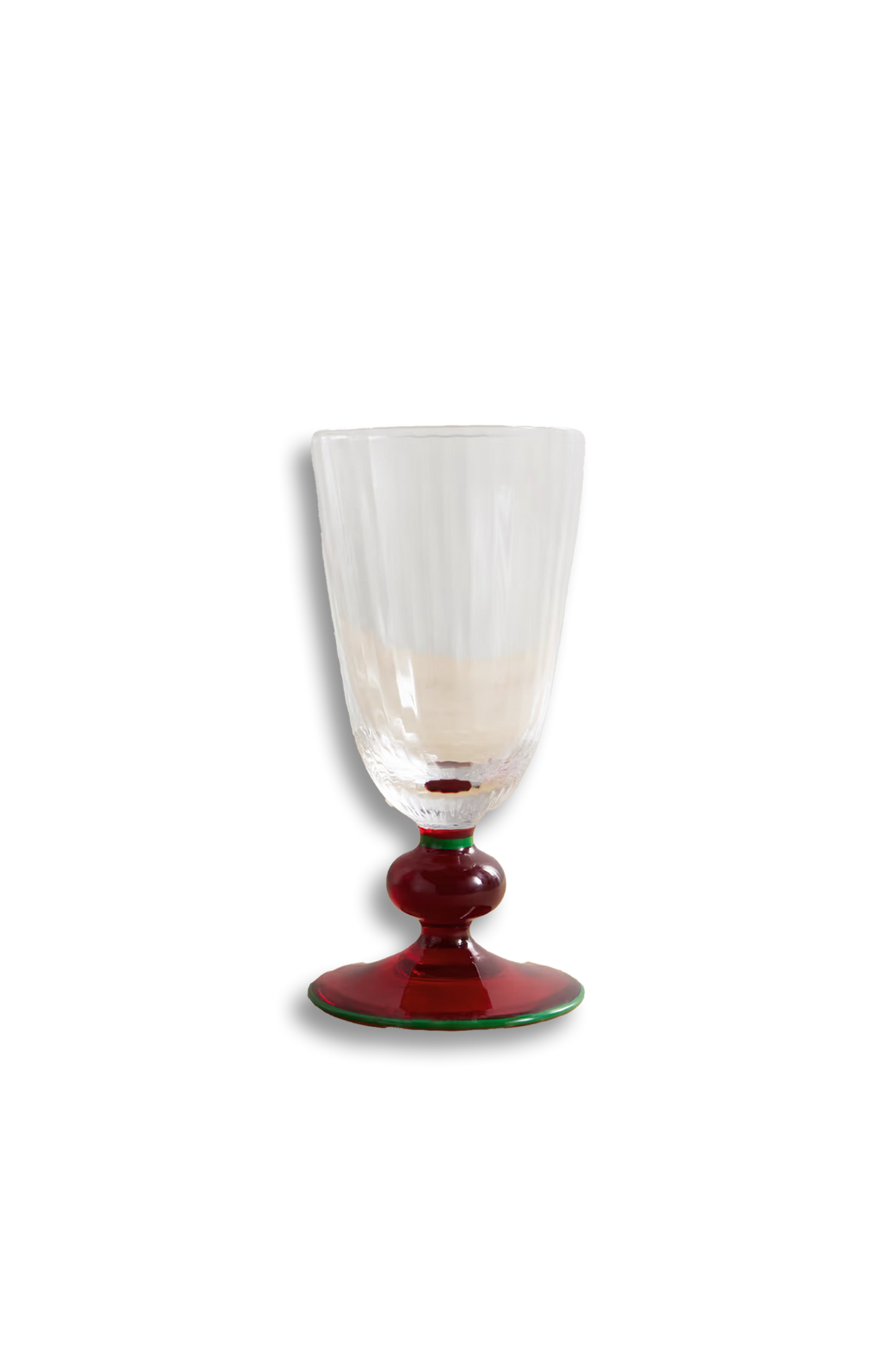 Perfetto Murano Wine Glass