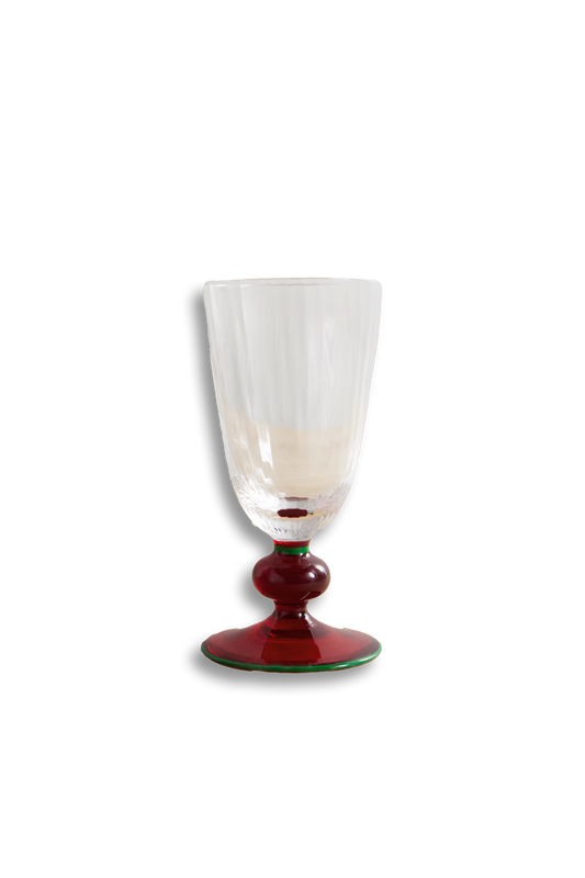 Perfetto Murano Wine Glass
