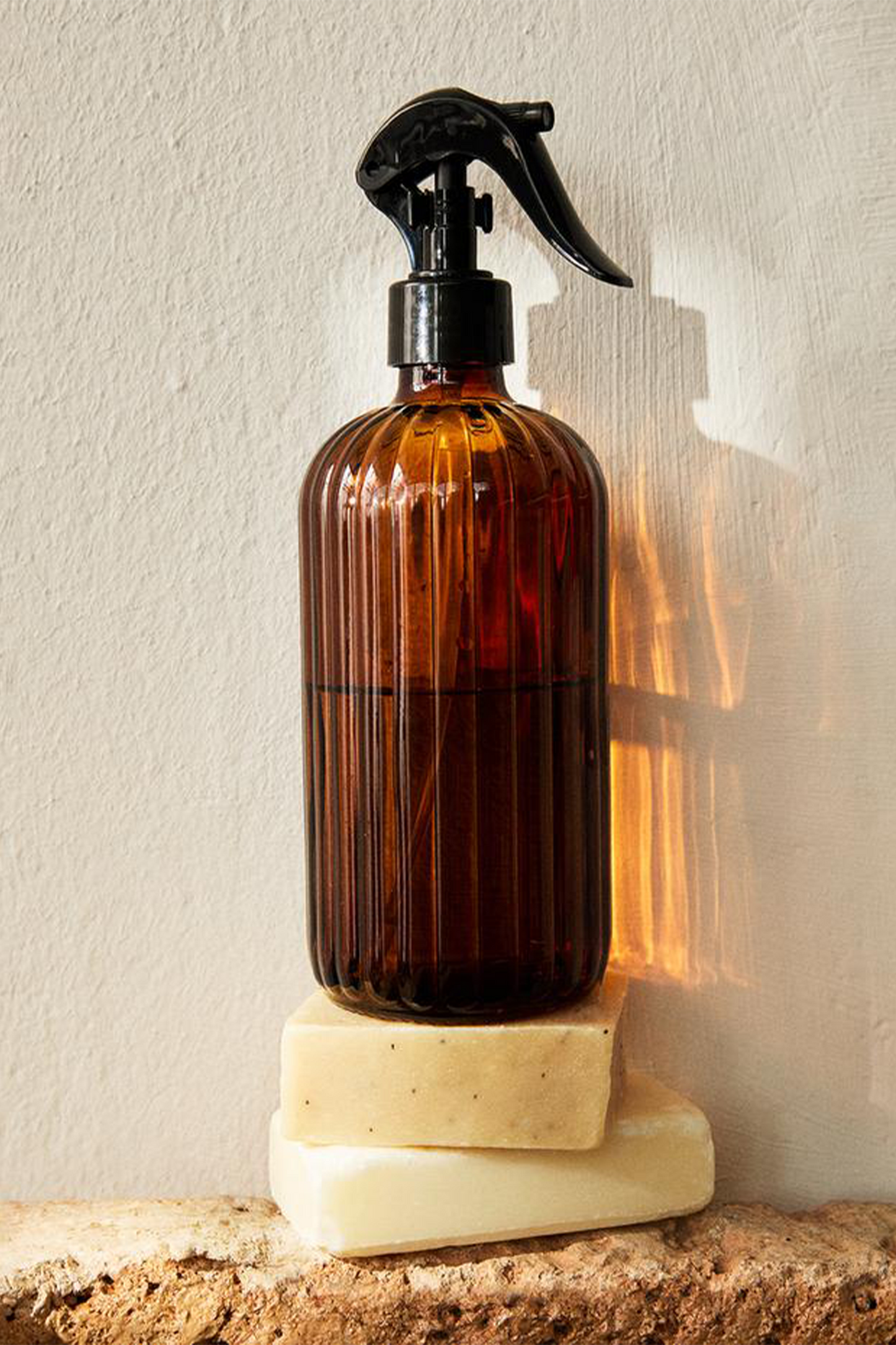 Refillable Glass Spray Bottle