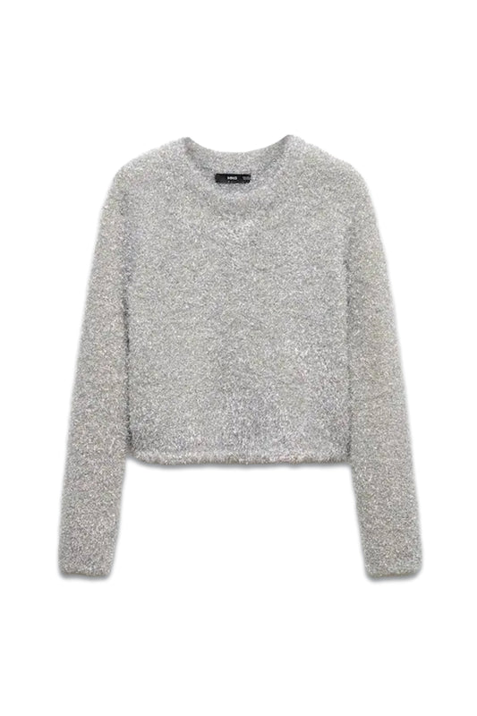 Crewneck Lurex Sweater