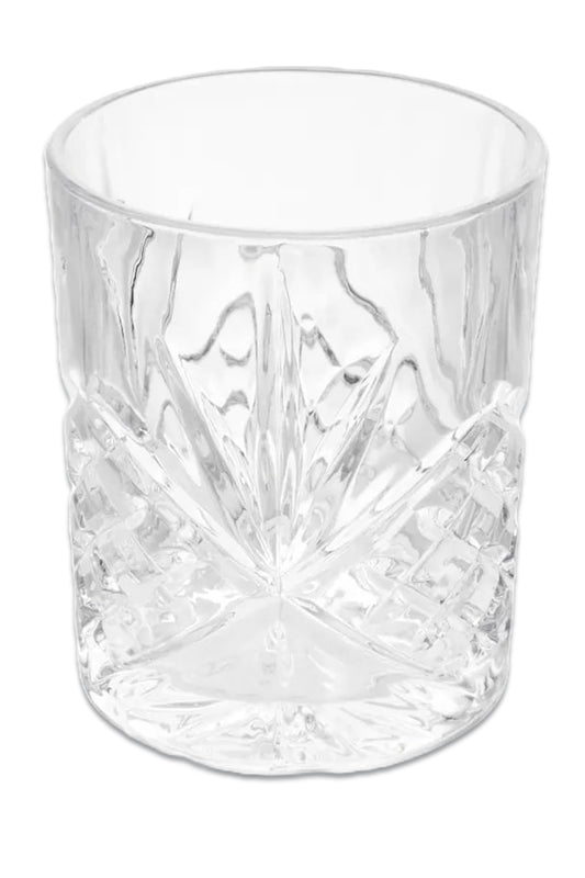 Set Of Four Beaufort Clear Tumblers