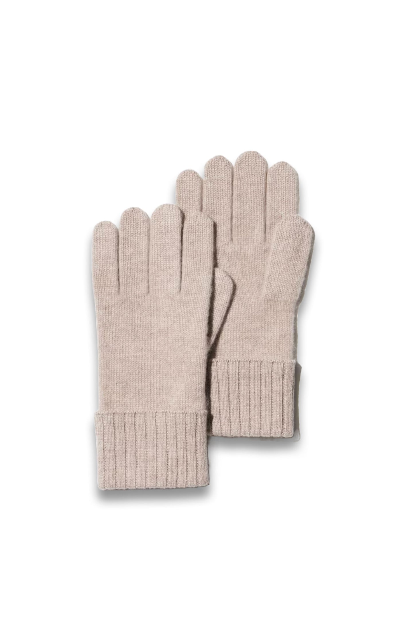 100% Cashmere Knit Gloves