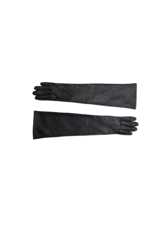 Dents Long Leather Gloves
